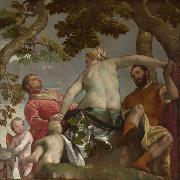 Paolo  Veronese Allegory of Love (mk08) oil on canvas